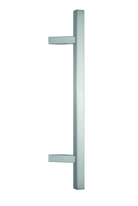 STOSSGRIFF ZAE 1100 ES 3030.16.0S L=340 MM A=210 MM EDELSTAHL MATT BE