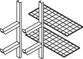 GITTERROSTREGAL 2XRGS (8802) 2XGR (8805) 8607