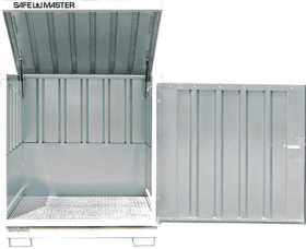 SAFE MASTER SM4AI-AIII B BXHXT 1420X1490 X1610MM 8602