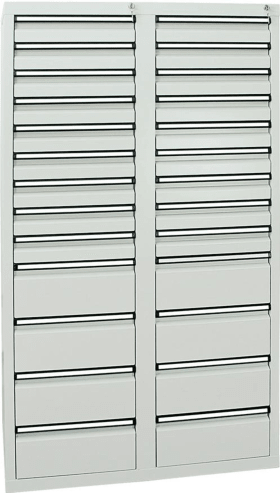 SCHUBLADENSCHRANK 26 SLR 1800X1000X500MM GRAU 7104807