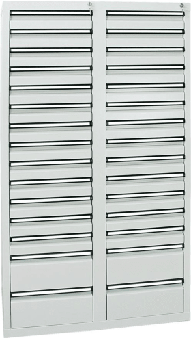 SCHUBLADENSCHRANK 30 SLR 1800X1000X500MM GRAU 7104707