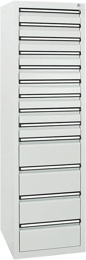 SCHUBLADENSCHRANK 13 SLR 1800X500X500MM GRAU 7105807