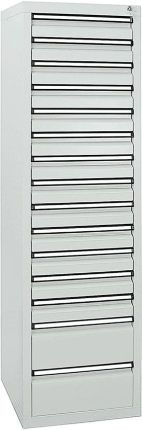 SCHUBLADENSCHRANK 15 SLR 1800X500X500MM GRAU 7105707
