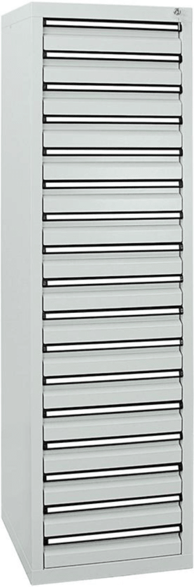 SCHUBLADENSCHRANK 17 SLR 1800X500X500MM GRAU 7105107