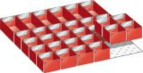 EINSATZKÄSTEN FÜR FH 50MM 27X27 E 30-TEILIG 80.659.000