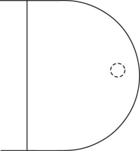 ANSATZTISCH BUCHE MIT STÜTZFUSS VBA60/6/S