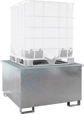 AUFFANGWANNE WSP-KTC-OS 1300X1360X790MM VERZ. P21-1601-B