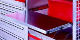 META Fachboden, ausziehbar 1000x600mm kbs META 