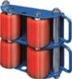 TRANSPORTROLLER 4 TONNEN AS40-P -23,0X27,0X11,0CM 4332163820642