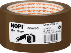 NOPI PACK UNIVERSAL 66M X 50MM BRAUN 4042448041296