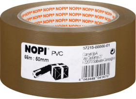 NOPI-PACKBAND NR.57215 66M:50MM BRAUN 4042448041470