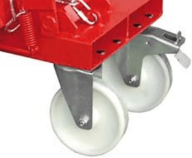 ROLLENSATZ 2LR+2BR D180MM POLYAMID 450KG/RO 259470-VK