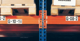 META Holm 85/20 Länge 1825 mm RAL 2001 Meta MULTIPAL 