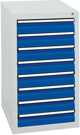 SCHUBLADENSCHRANK 8SL 900X500X500MM 8X100MM 7101174