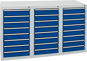 SCHUBLADENSCHRANK 24SL 900X1500X500MM 24X100MM 7103174