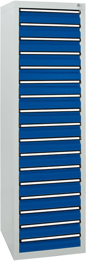 SCHUBLADENSCHRANK 17SL 1800X500X500MM 17X100MM 7105174