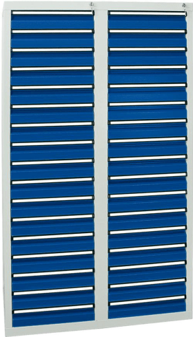 SCHUBLADENSCHRANK 34SL 1800X1000X500MM 34X100MM 7104174