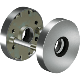 OGRO Drückerrosettenpaar Premium 6501,rd.,DR,9mm,TS 35-50,F1