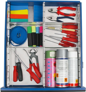 SCHUBLADENEINTEILUNG 12 FÄCHER  100MM HOCH 7001106