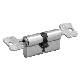 PROFILZYLINDER 3683 BL 26/40 MM MMV M.3 SCHL.COD.EINZELSCHL.M.SI.KARTE CARAT S3