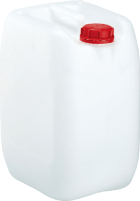 INDUSTRIEKANISTER 20L HD-PE NATUR B294 XT231XH399MM UN-ZULASSUNG 4007228426403