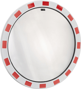 VERKEHRSSPIEGEL EISFREI RUND Ø 800MM FÜR AUSSEN INOX-SPIEGELFLÄCHE 4053569790222