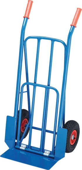 STAHLROHRKARRE M.KLAPPB. SCHAUFEL LUFT 4053569775830