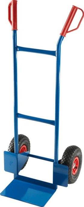 STAHLROHRKARRE 200KG 310X200MM LUFT 4053569775885