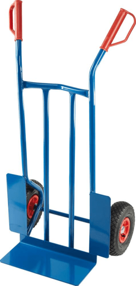 STAHLROHRKARRE 200KG 400X185MM LUFT 4053569775892