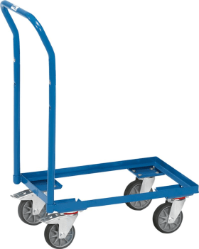 EUROKASTEN-ROLLER M.GRIFF LADEFLÄCHE 605X405MM 135800