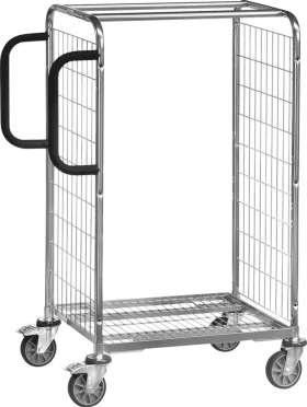 KOMMISSIONIERWAGEN LADEFLÄCHE 650X510MM 28100
