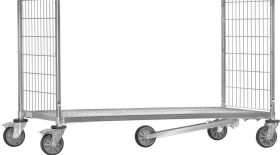 SPURROLLE LADEFLÄCHE 1250X610MM 28SP2 