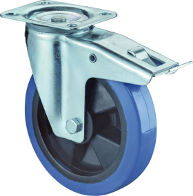 LENKROLLE 160MM L420 PLATTE ELASTIK BLAU RL FEST L420.B61.160 4021885065270