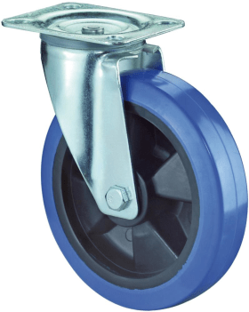 LENKROLLE 200/50MM L400 PLATTE ELASTIK BLAU RLL400.B61.200 4021885065324