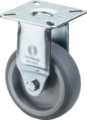 BOCKROLLE 75MM A310 PLATTE GUMMIRAD GL A310.A80.075 4021885114824