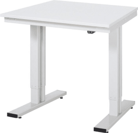 WERKTISCH ADLATUS MELAMIN 750X800X720- 1120MM 08-WT-075-080-M