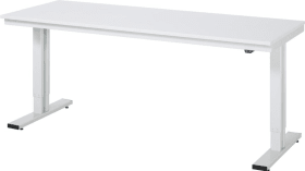 WERKTISCH ADLATUS MELAMIN 2000X800X720- 1120MM 08-WT-200-080-M