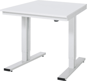 WERKTISCH ADLATUS MELAMIN 750X1000X720- 1120MM 08-WT-075-100-M