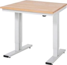 WERKTISCH ADLATUS BUCHE 750X800X720- 1120MM 08-WT-075-080-B