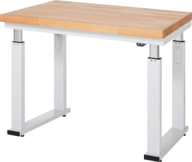 WERKBANK ADLATUS BUCHE 1000X700X740-1140 MM 08-WB-100-070-B