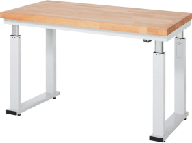 WERKBANK ADLATUS BUCHE 1250X700X740-1140 MM 08-WB-125-070-B