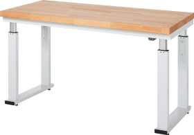 WERKBANK ADLATUS BUCHE 1500X700X740-1140 MM 08-WB-150-070-B