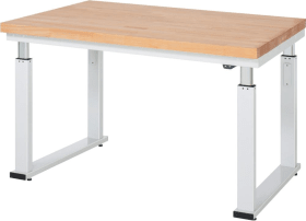 WERKBANK ADLATUS BUCHE 1250X700X740-1140 MM 08-WB-125-090-B