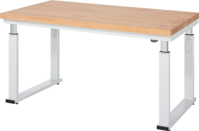 WERKBANK ADLATUS BUCHE 1500X700X740-1140 MM 08-WB-150-090-B