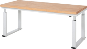 WERKBANK ADLATUS BUCHE 2000X700X740-1140 MM 08-WB-200-090-B