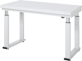 WERKBANK ADLATUS LAMINAT 1250X700X740- 1140MM 08-WB-125-070-H