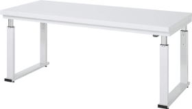 WERKBANK ADLATUS LAMINAT 2000X900X740- 1140MM 08-WB-200-090-H