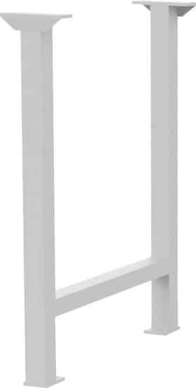 FUSSGESTELL 50X50X2 03.90.01B 