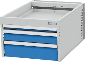 HÄNGESCHUBLADENBLOCK 3 SCHUBLADEN 535/111VB