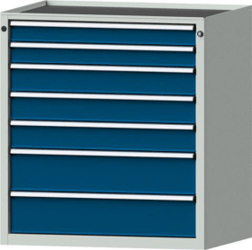 SCHUBL.SCHRANK V910 MODELL 3005 V-RAL 7035 / RAL 5010 999.132.0014